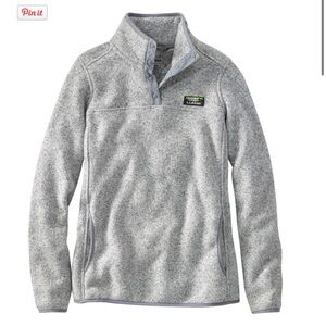 Women's L.L.Bean Sweater Fleece Pullover